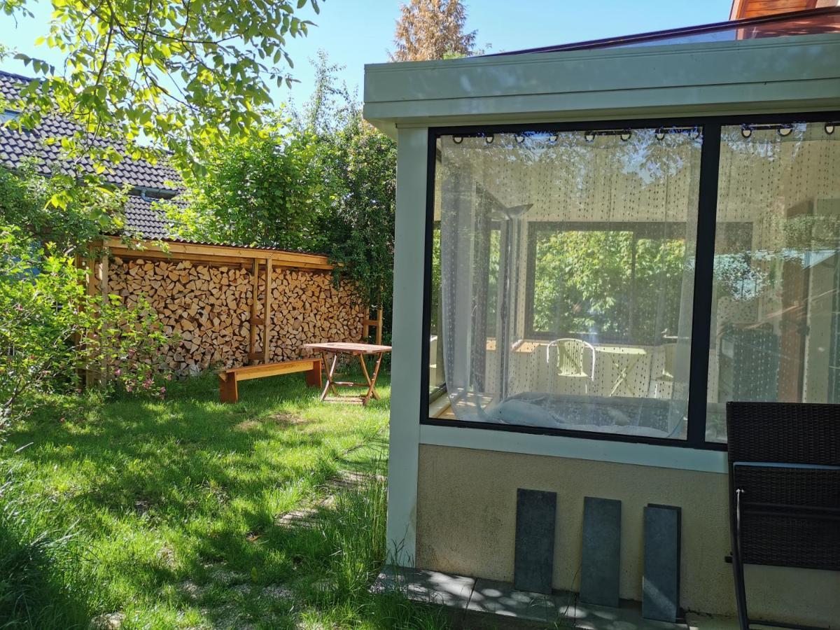 Naves-Parmelan Studio 30 M2 Jardinet 10Minutes Annecy 빌라 외부 사진