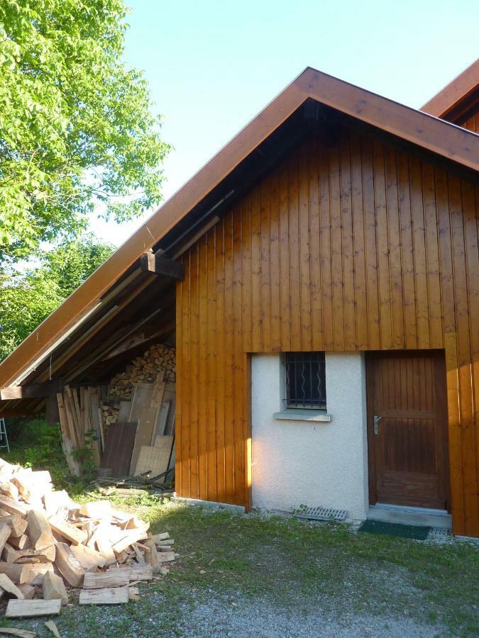 Naves-Parmelan Studio 30 M2 Jardinet 10Minutes Annecy 빌라 외부 사진